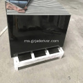 High Quality Polished Black Countertop Vanitytop Kitchentop